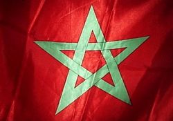 Drapeau Maroc
