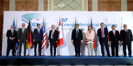 G7 énergie Rome