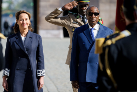 Ségolène Royal - Alpha Condé