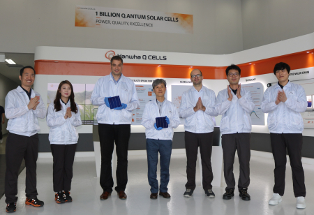 1 billion Q.ANTUM solar cells
