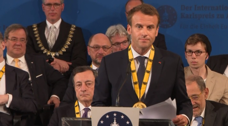 Macron_Aix-la-Chapelle