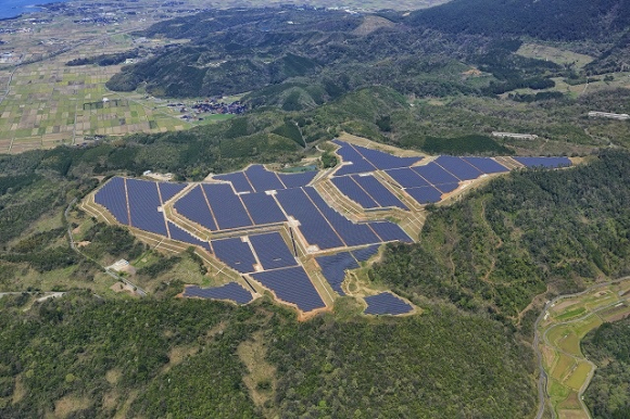 KYOCERA_Centrale solaire de 292 MW à Yonago City