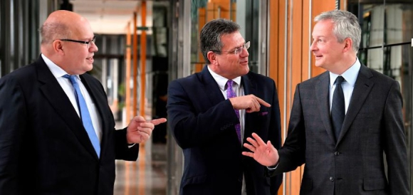 Altmaier_Sefcovic_Le_Maire