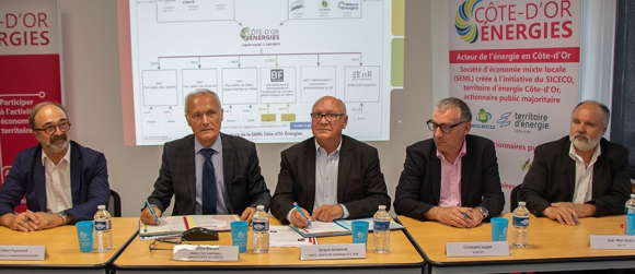 SEML Côte-d'Or Énergies - conférence du 3 juillet 2019
