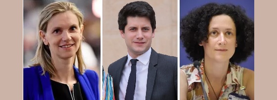 Agnès Pannier-Runacher - Julien Denormandie - Emmanuelle Wargon