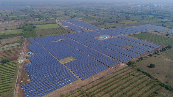 Photo Centrale PV Inde - Technique Solaire