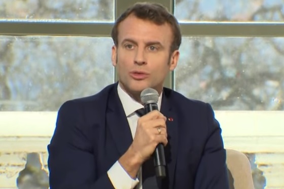 Macron_Pau