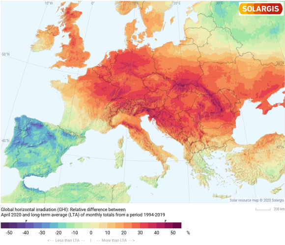 Europe-Solargis