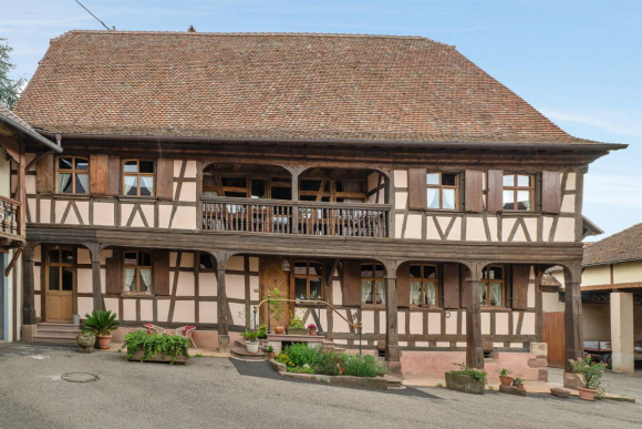 Batiment_historique_Alsace
