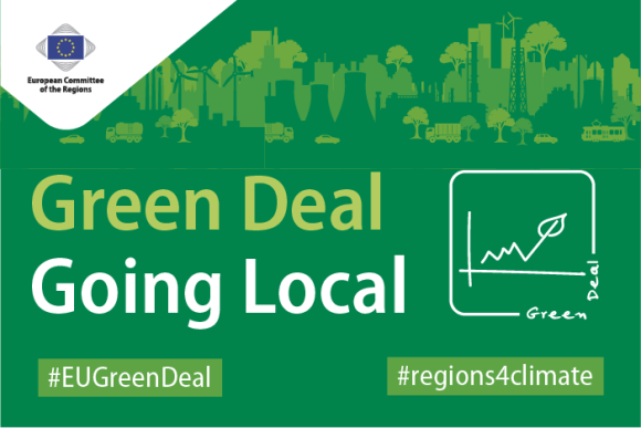 Green deal web banner