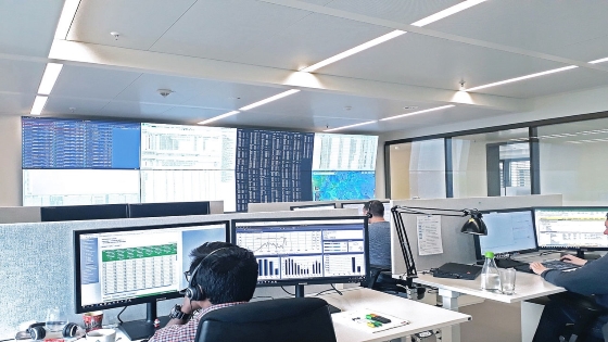 Control Center BayWa r.e_