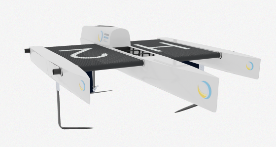 Solar boat main image