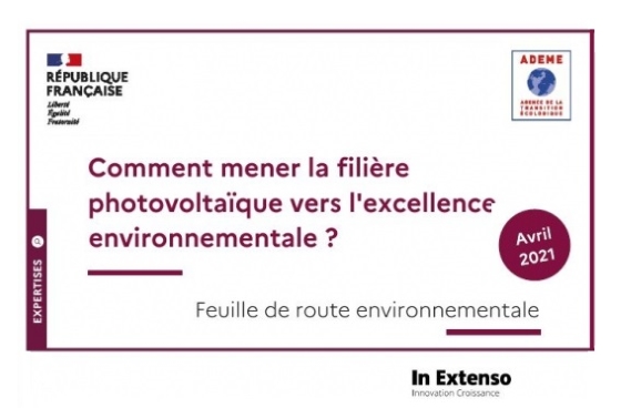 Ademe_Filière_PV