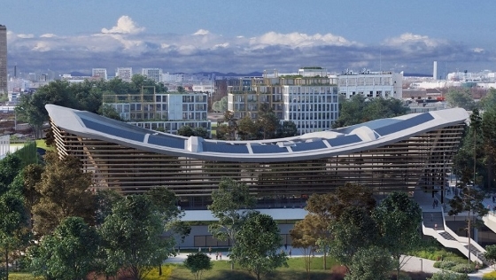 Centre_Aquatique_stade_de_france