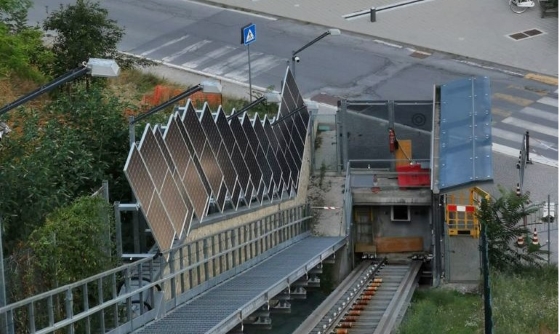 Cueno ascenseur solaire