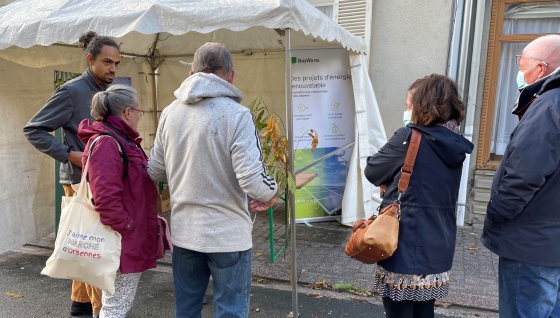 BayWa r.e. présentent le projet