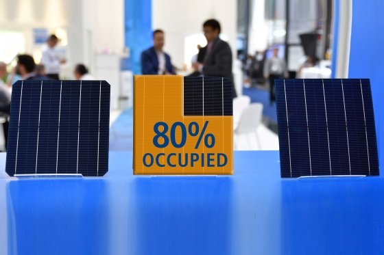 Intersolar Europe 2022_80 percent occupied