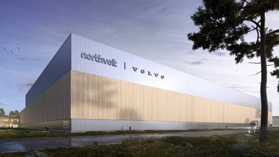 Northvolt-et-volvo