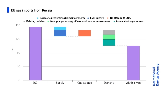 AIE_Importation Gaz Russe