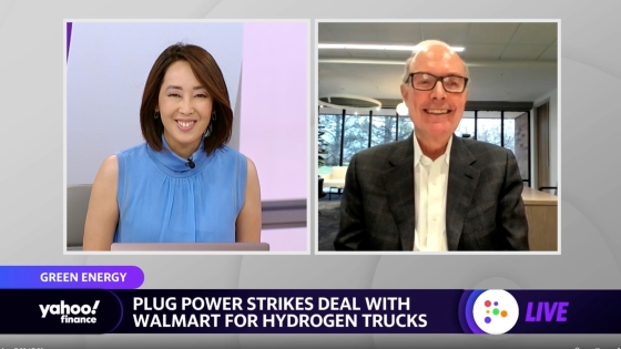 Plug Power et Walmart