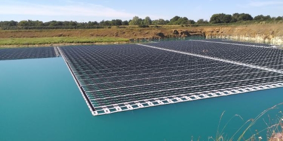 Flotovoltaïque_St Maurice_Clouère