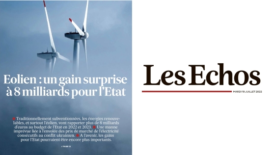 Les Echos_Gain pour l'Etat Les Echos_Gain pour l'Etat