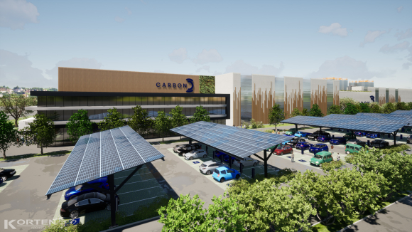 Gigafactory carbon 3