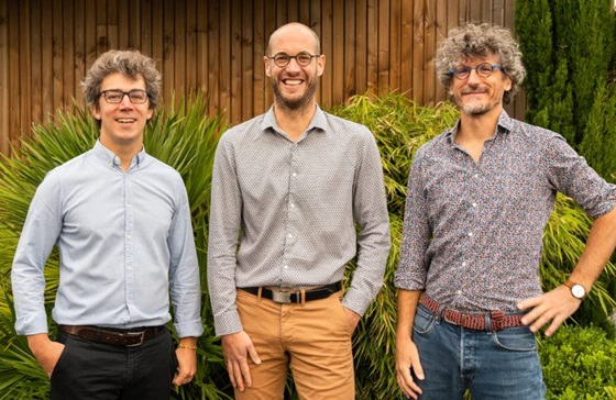 Maxime Chauvet et Adrien Monsempès