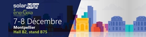 SOLAREDGE - S48_22 - Image Publi-info