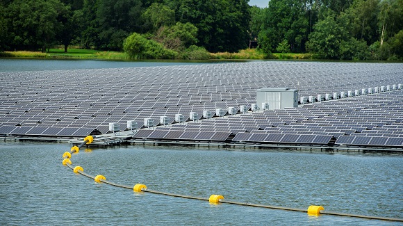 Parc PV BayWa Pays-Bas