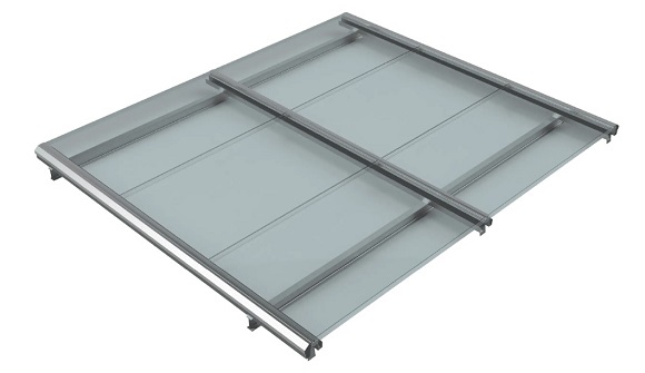 Hélios RC3 dome solar