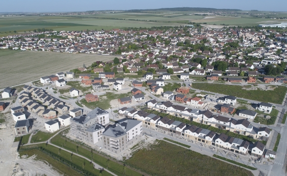 Vue aérienne @PlurialNovilia-DESKTOP-6P49UGV