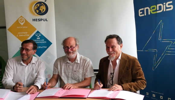 Marc Jedliczka Hespul Christian Buchel Enedis