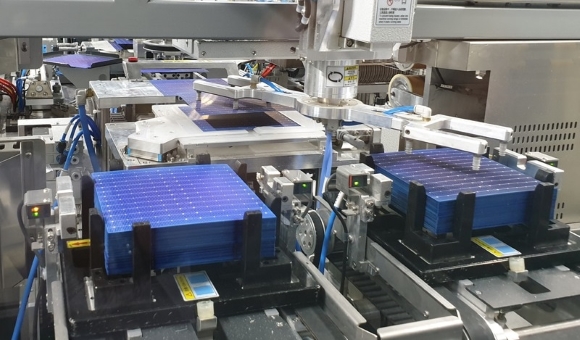 Fabrication cellules