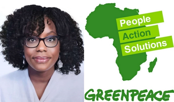 Oulie Keita Greenpeace