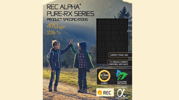 REC Alpha Pure-RX