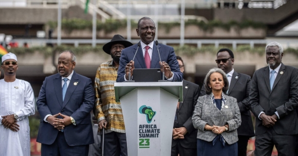 Sommet afrique climat 2023