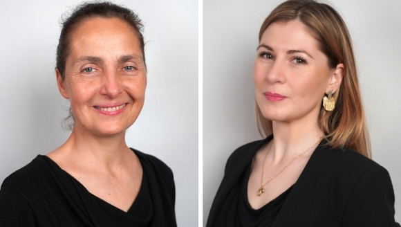 Sylvie Perrin et Béatrice Boisnier