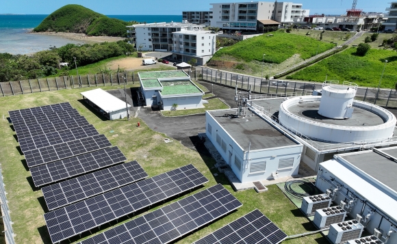 Centrale photovoltaique opt nouville