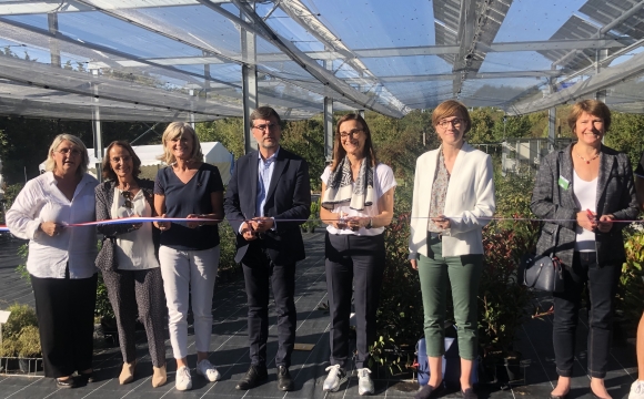 CNR Parcelles agrivoltaïques