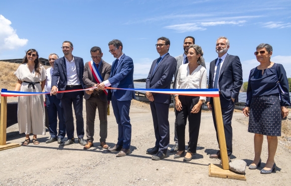 Rivière des Galets Réunion EDF