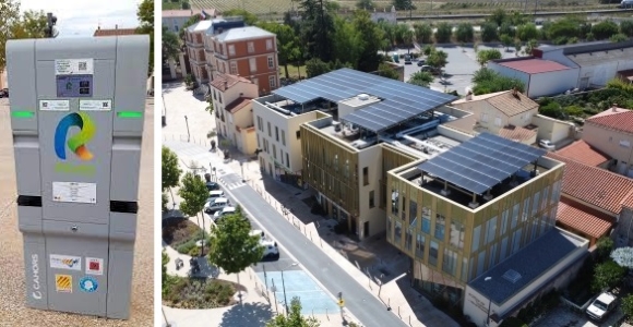 Borne Reveo Rivesaltes