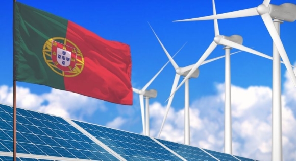 Portugal solaire éolien
