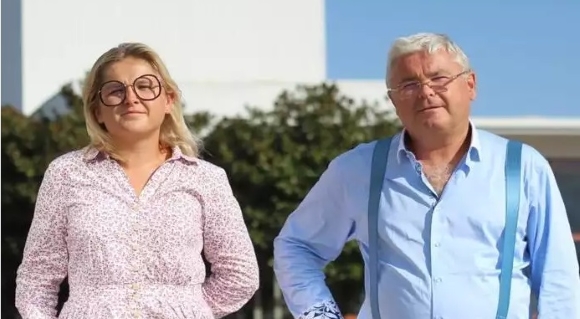 Cécilia Segarra Jean-Jacques Laurent