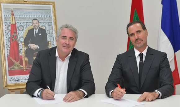 Damien Havard et Majid Slimani