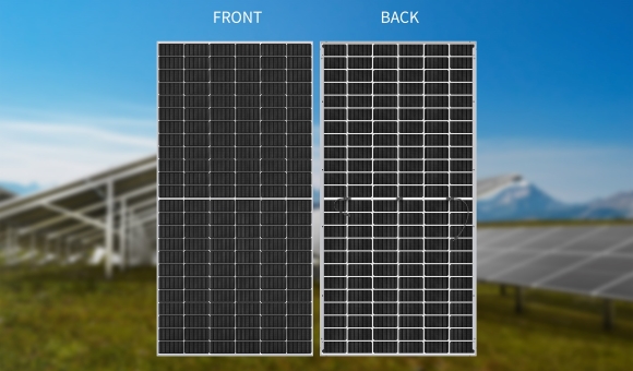 Sharp_NBJD575_TOPCon_Bifacial_PV