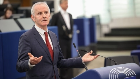 Ciaran Cuffe député EU vert