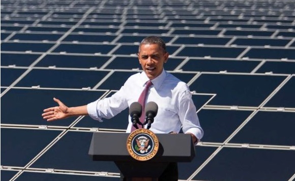 Barack Obama solar