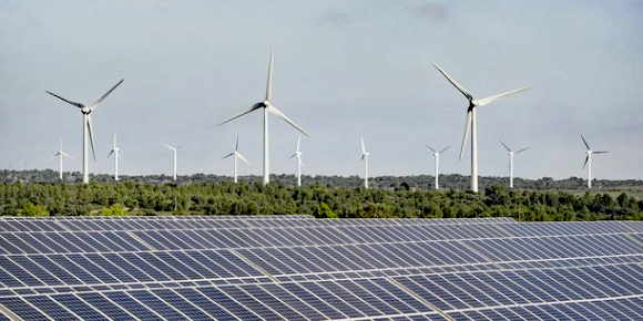 Génétrique Solaire Eolien