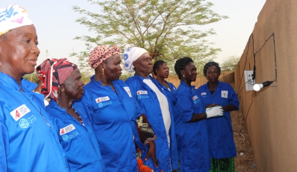 Grands-mères solaires Burkina Faso